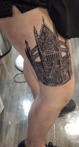 Top 73 Thigh Tattoo Ideas  2021 Inspiration Guide