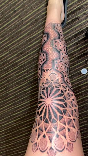 10 Leg Sleeve Tattoo Ideas to Inspire Your Next Piece – Numbed Ink Company