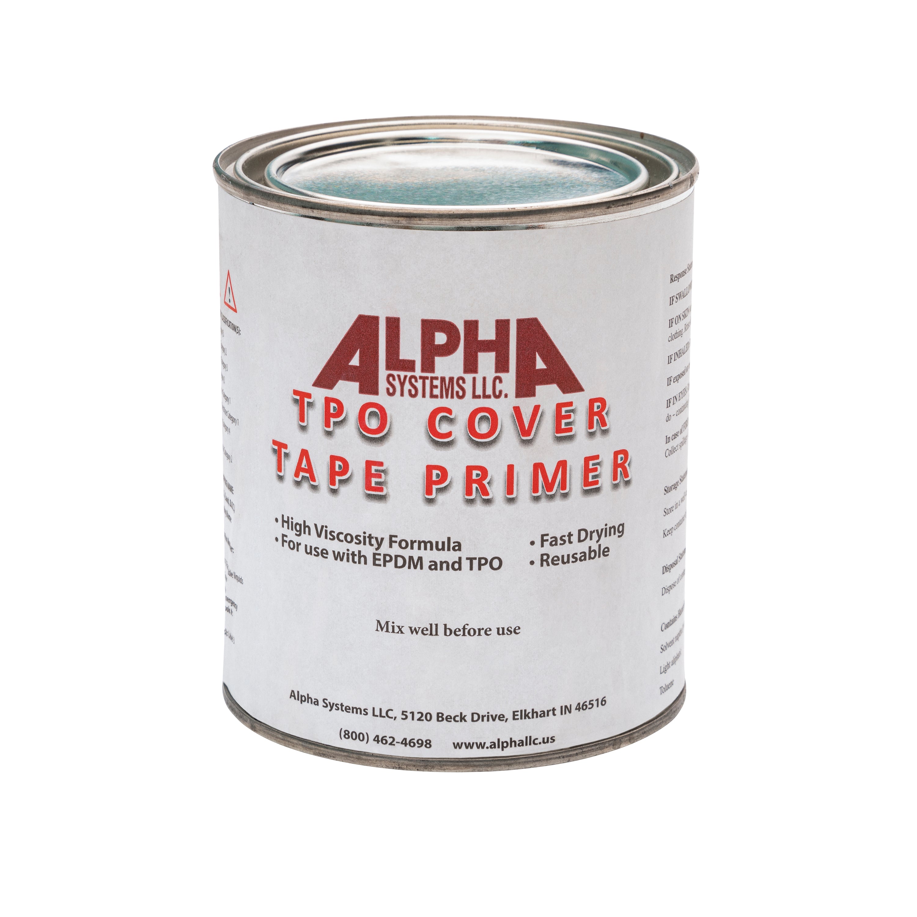 Alpha Systems - Superflex Cover Strip Primer Spc-3 (1 Pint)