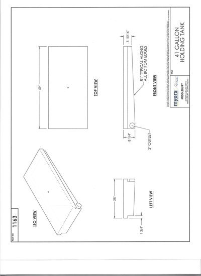 Holding Tank H3740 - 32 Gal. – The RV Parts House