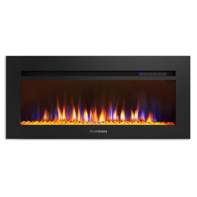 Titan Flame Model EF-30B 26 Curved Insert Electric Fireplace – PaixiShop