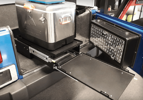 JP54-060 Jeep Wrangler Trail Kitchen System w/stove tray under fridge/ –  Elkhart RV Parts