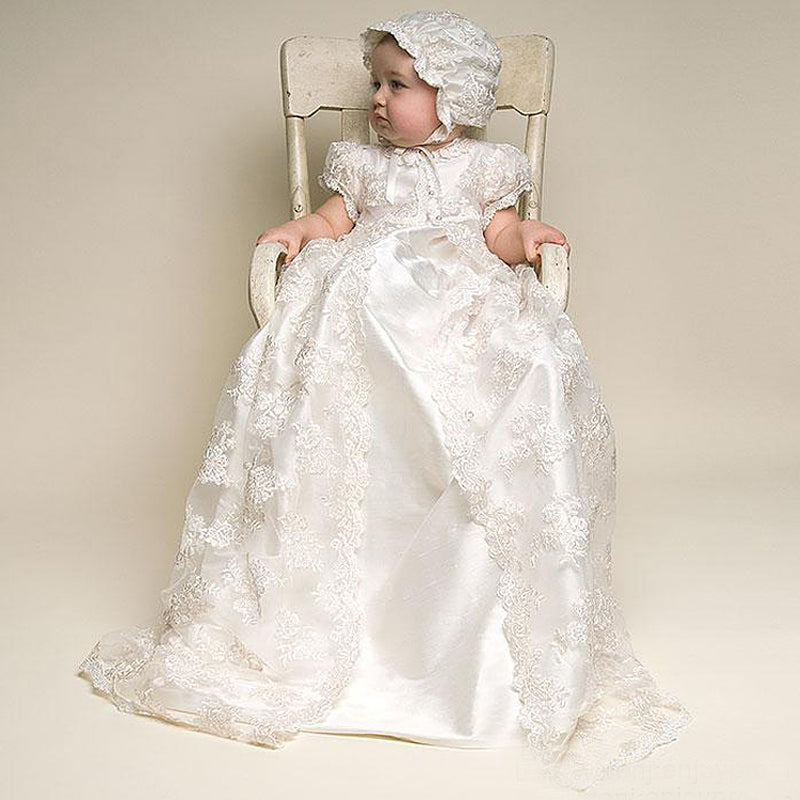 Pick Lovely Unique Baby Girl Baptism Dresses and Gowns