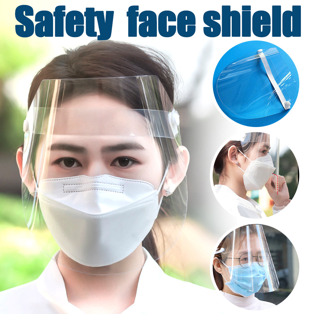 Safety Clear Grinding Face Shield Screen Visor Eye Protection