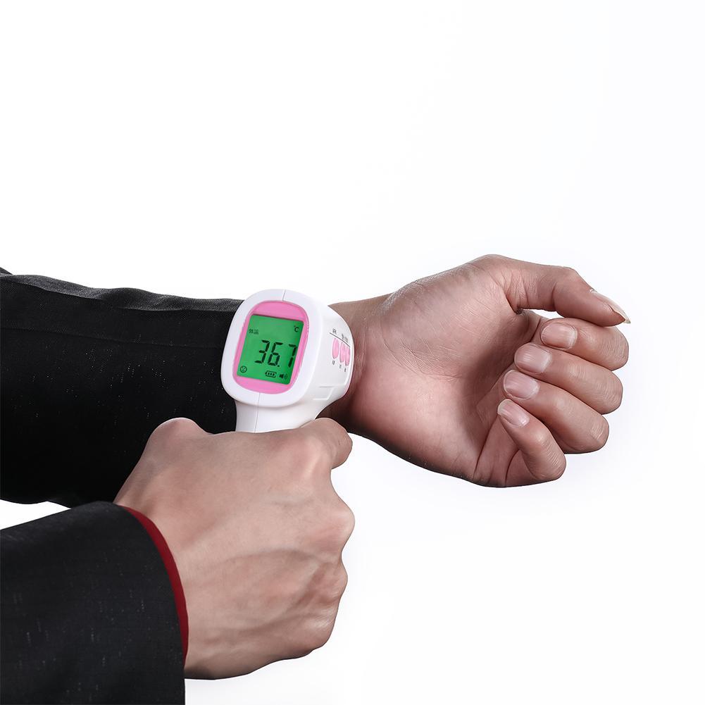 Non-Contact Digital Infrared Thermometer Body Temperature Gun 32.0~42.9°C(90~109°F)