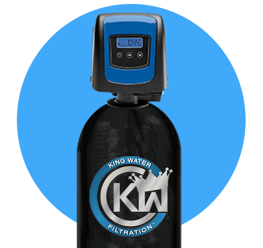 King Water Filtration  Turbidity Salt-Free Series Filtration