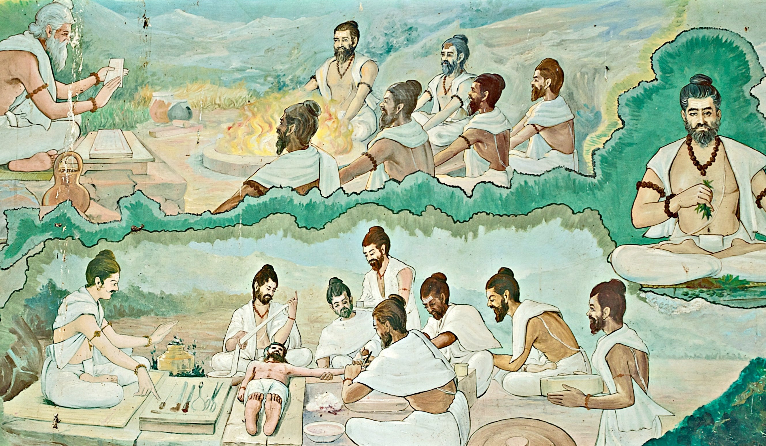 History of Ayurveda |