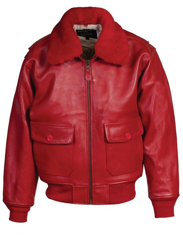 Schott NYC Lambskin 