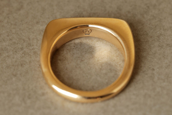Merdian Band by George Rings solid 18k gold