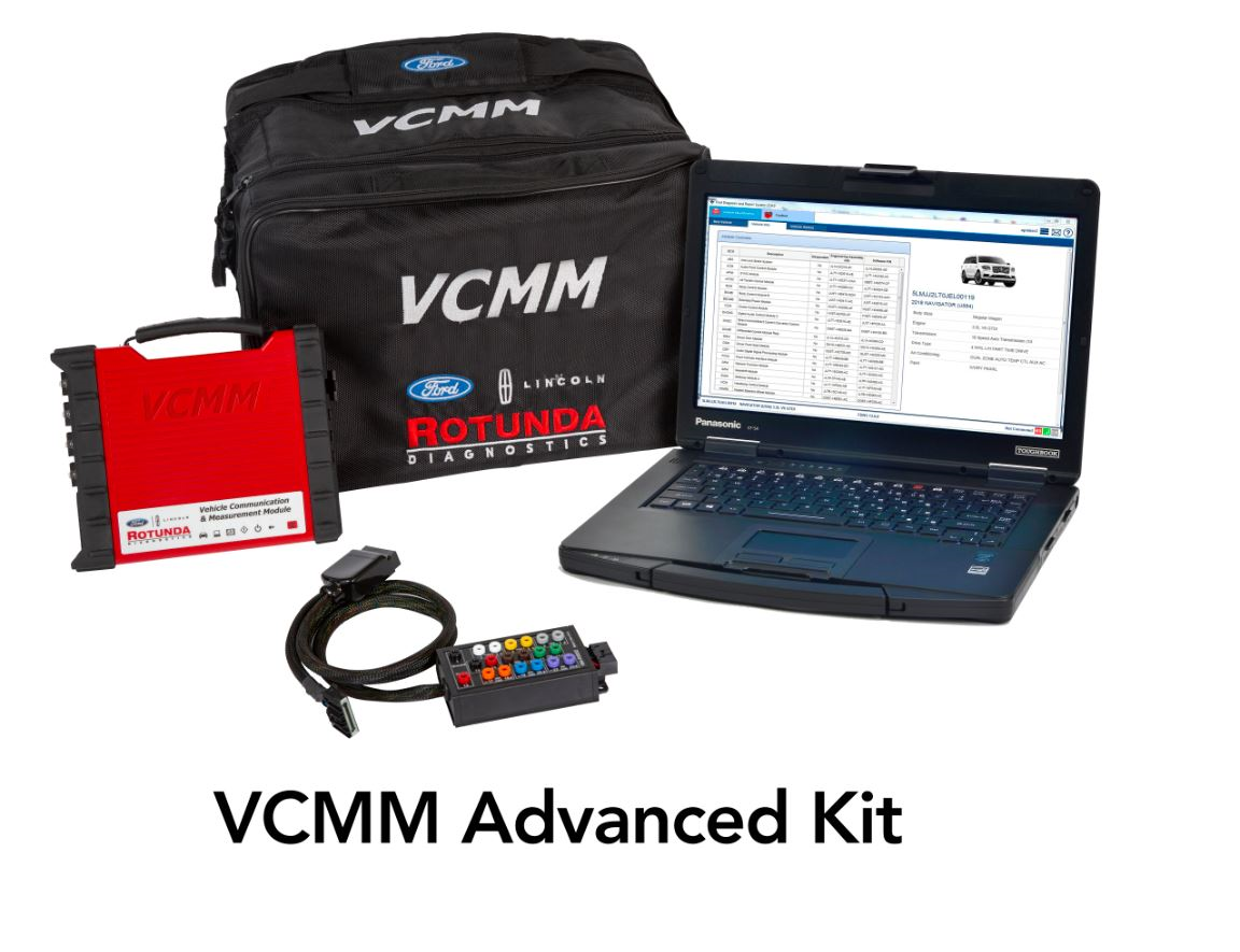 install vcm 2 on a tough book