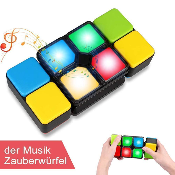 Hibote™Der elektronische Musik-Zauberwürfel---Puzzle-Spiel für Kinder und Erwachsene