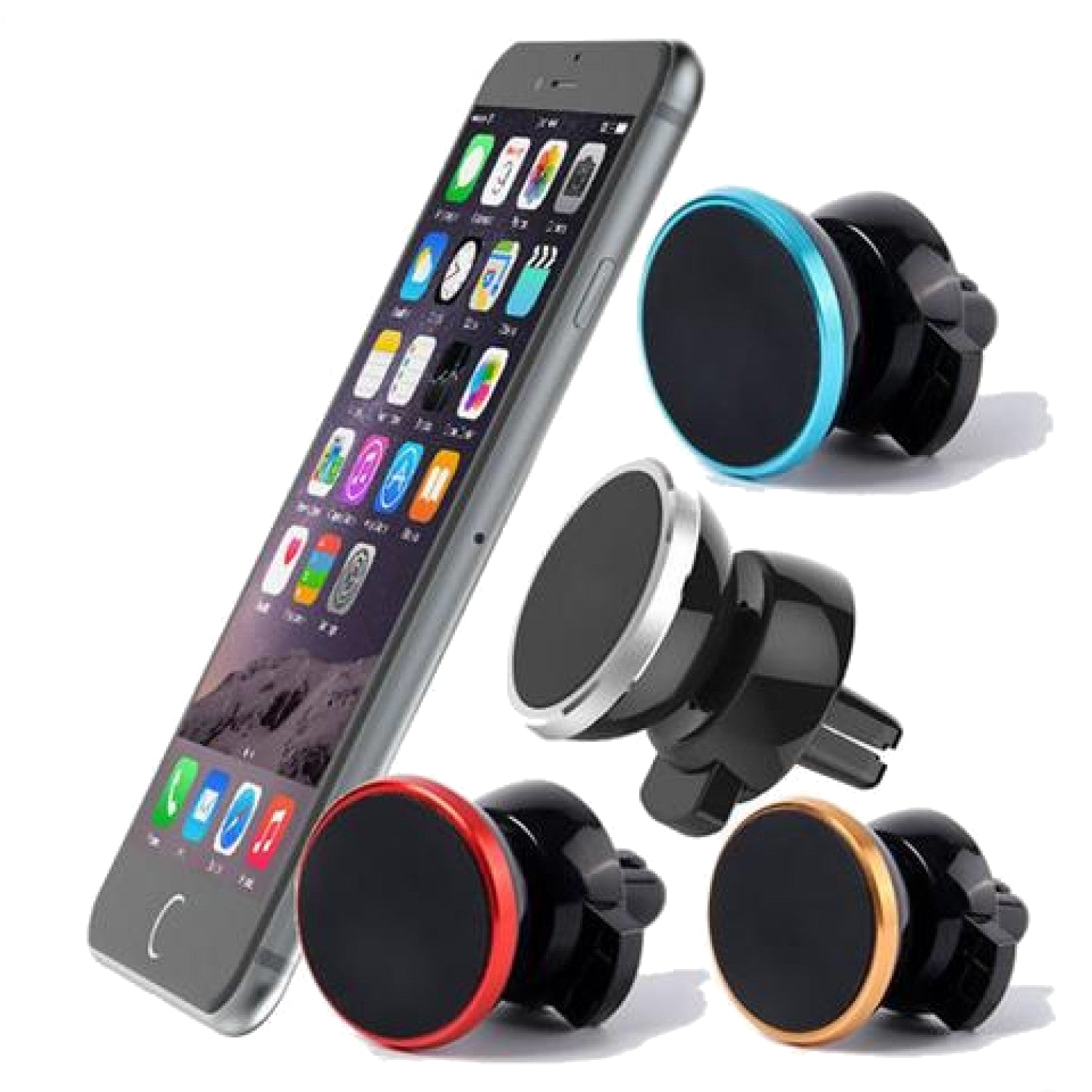 Magnetic Air Vent Mount for mobile devices. Magnetic Rotatable Phone Holder. Car Mount Magnetic. Car Holder Awei x22.