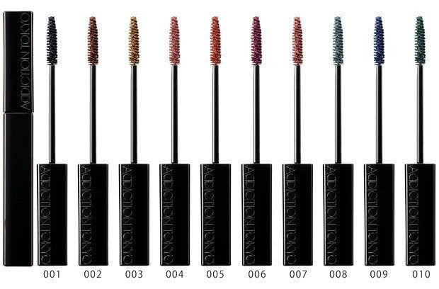 Addiction The Mascara Color Nuance WP