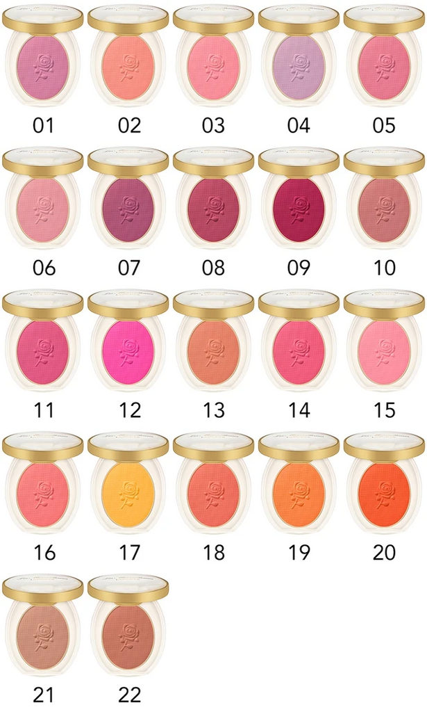 Les Melveyuses Ladurée Powder Blush