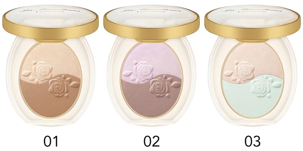 Les Melveyuses Ladurée Duo Face Color