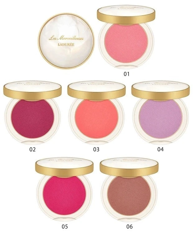 Les Melveyuses Ladurée Cream Blush