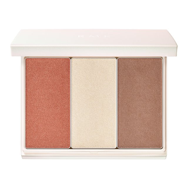 RMK Prismatic Raster Face Palette1