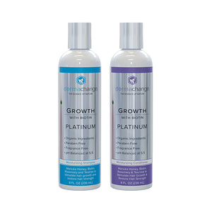 Platinum Hair Growth Shampoo & Conditioner Set | Skin Care Products | Derma Change