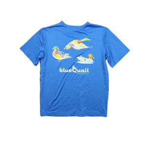 DUCKS SHORT SLEEVE PERFORMANCE TEE - Mary Madison Boutique