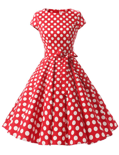 Dressystar Vintage Dress for Women| 1950s Rockabilly Swing Dress |  Dressystar