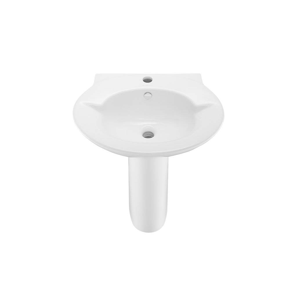 Sm Ps309 Plaisir Rounded Basin Pedestal Sink The Toilet Warehouse 