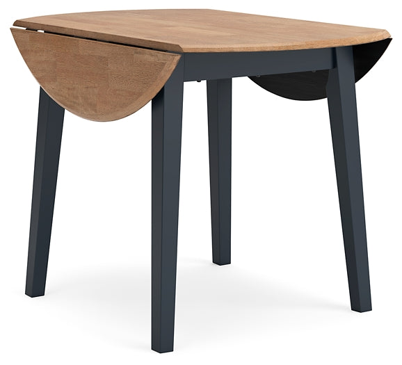 Gesthaven Dining Set: Table and 2 Chairs