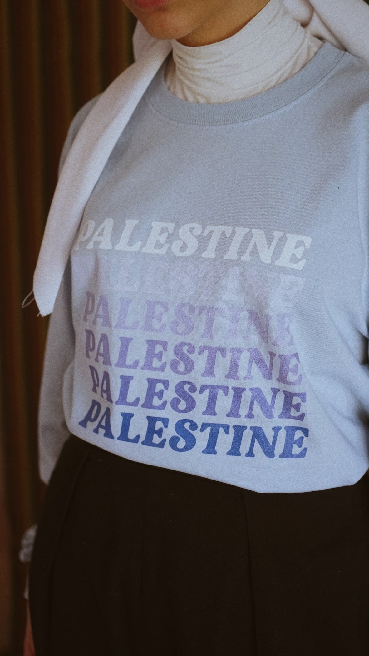 MASSWO Women 80s Sportswear Set 2 Piece Outfits Palestine