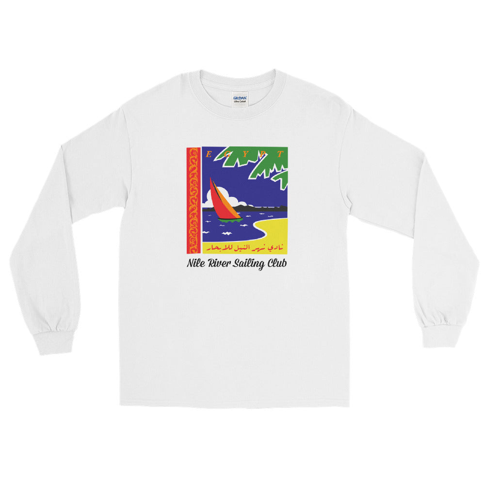 Nile River Sailing Club - T Shirt White / 4XL