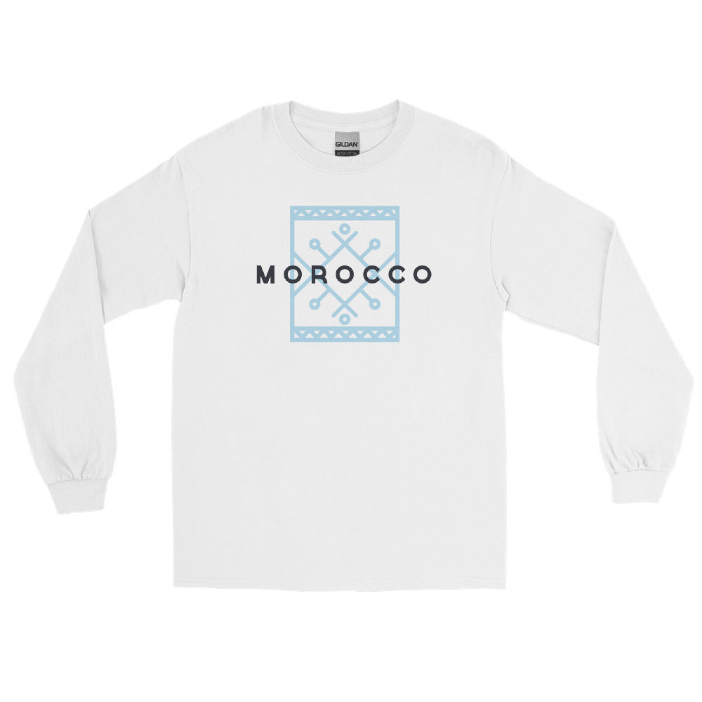 最新人気 6 MOROCCO PHOTO MOON LONG SLEEVE T-SHIRT kead.al