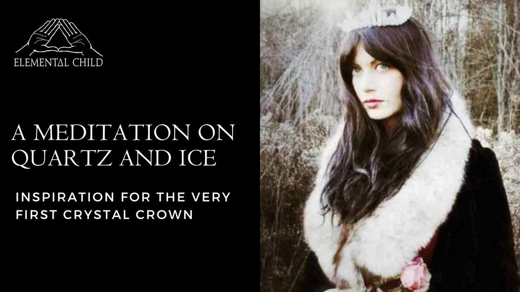 Crystal Crowns - Inspiration for the first Crown by Elemental Child