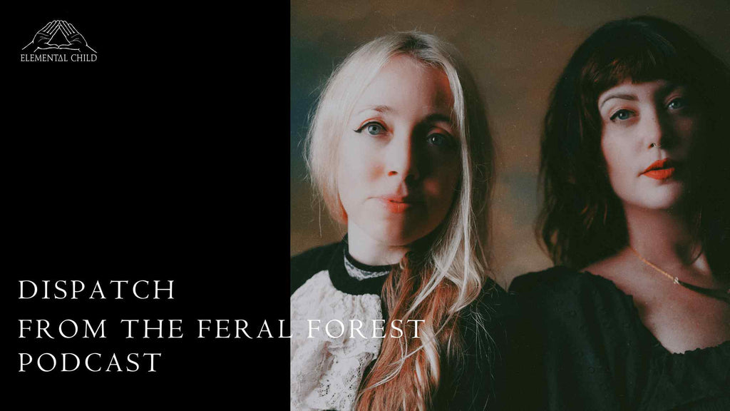 Dispatches from the Feral Forest Podcast by Gillian Chadwick and Courtney Brooke
