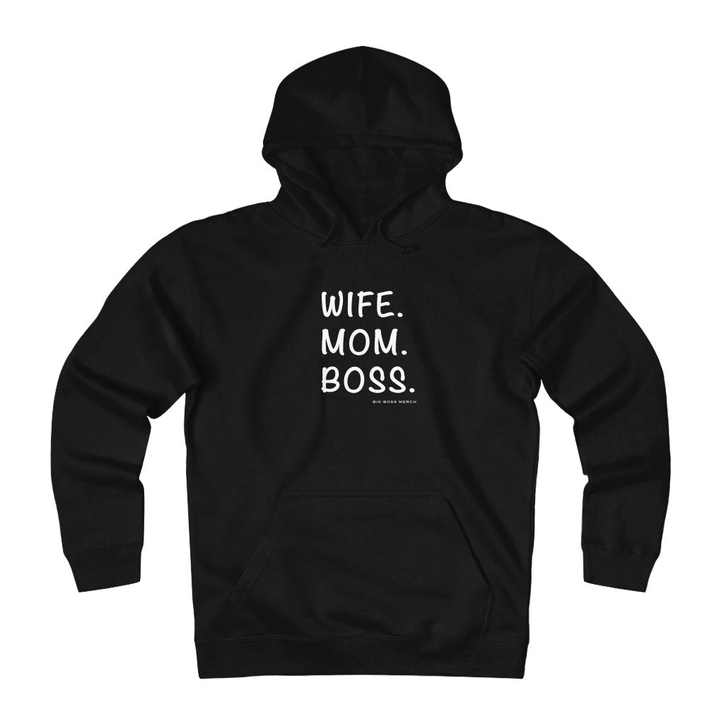 mom wife boss hoodie