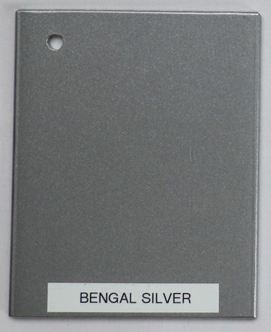 Bengal Silver Powdercoat