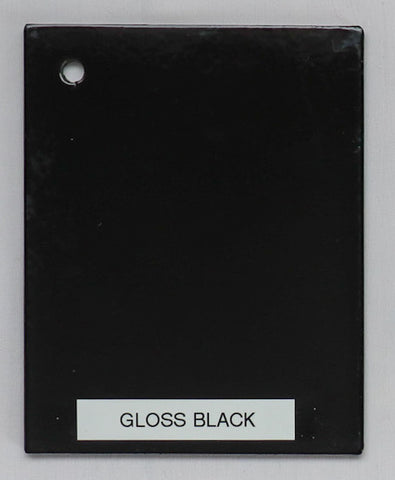 Gloss Black Powdercoat
