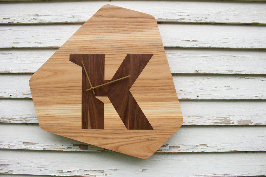 custom personalized wall clock