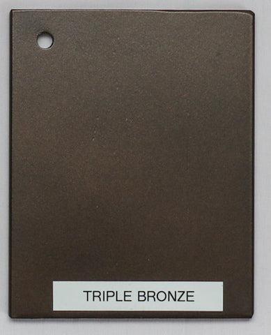 Triple Bronze Powdercoat