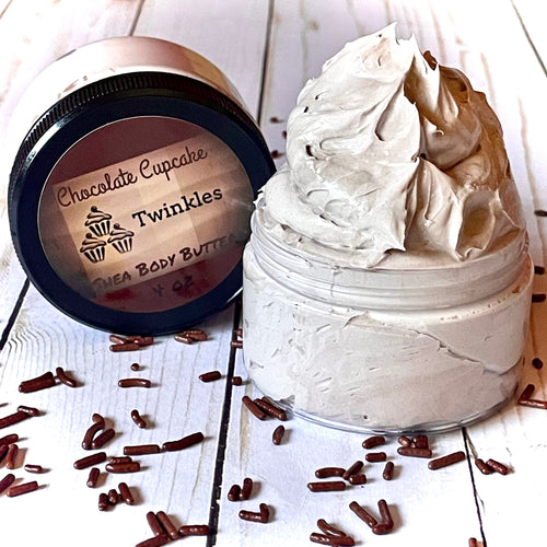 Warm Vanilla Body Butter (Cupcake) – cocoa & shea