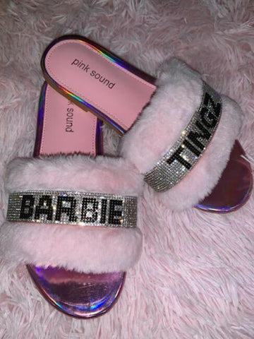 Barbie Tingz Slides