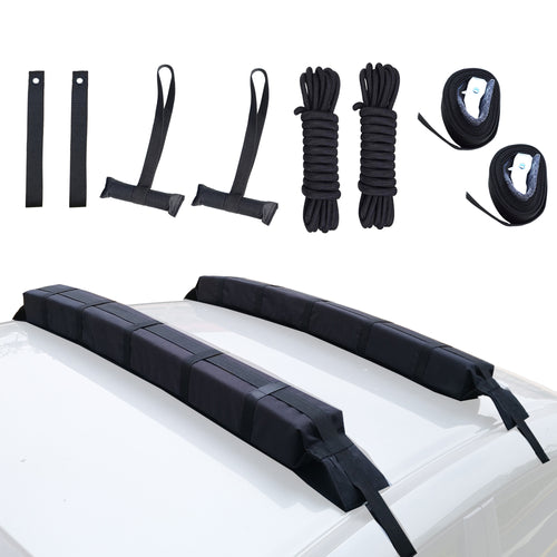 600d Surfboard Kayak Sup Rack Pad Universal Car Soft Roof Rack