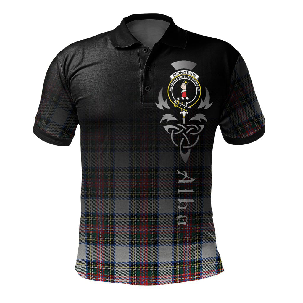 Dennistoun Tartan Polo Shirt - Alba Celtic Style – Scotsprint