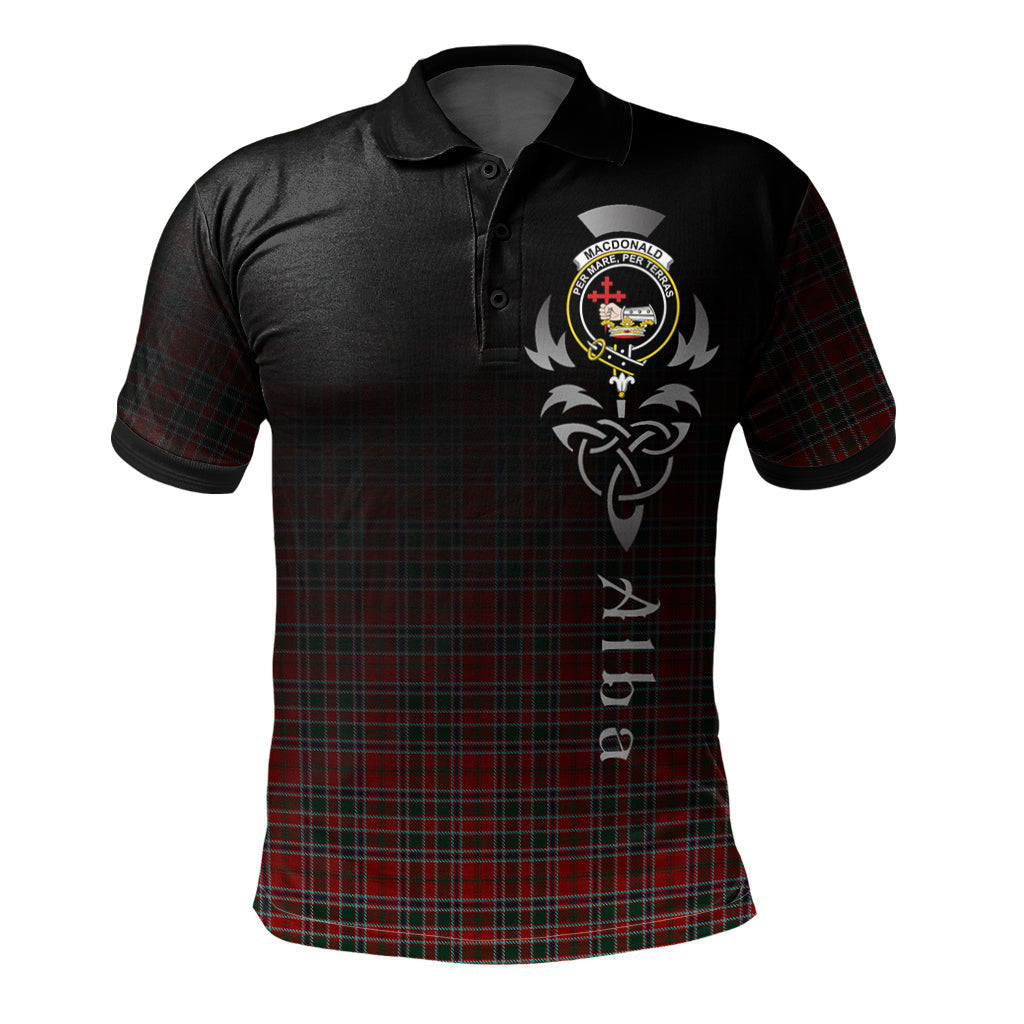 MacDonald of Lochmaddy Tartan Polo Shirt - Alba Celtic Style – Scotsprint