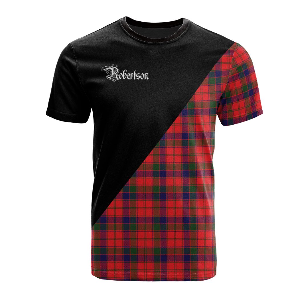 Robertson Modern Tartan Military T Shirt – Scotsprint