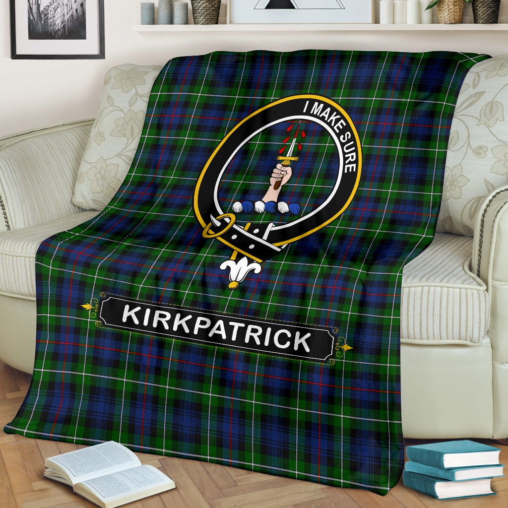 Kirkpatrick Family Crest