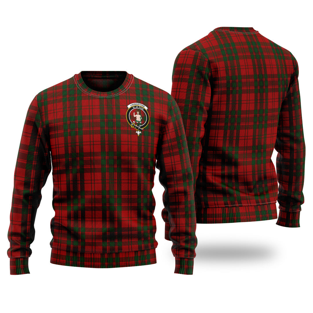 Livingston Tartan Sweater – Scotsprint