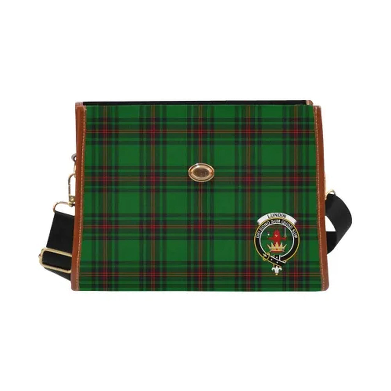 Lundin Tartan Canvas Bag – Scotsprint