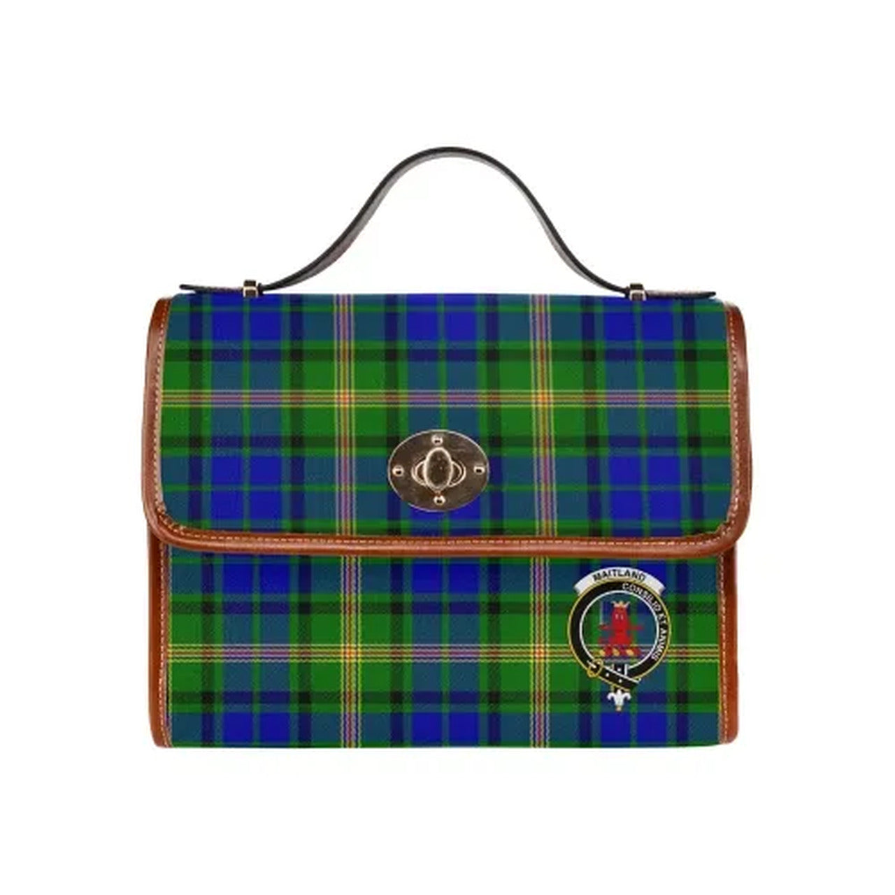 Maitland Tartan Canvas Bag – Scotsprint