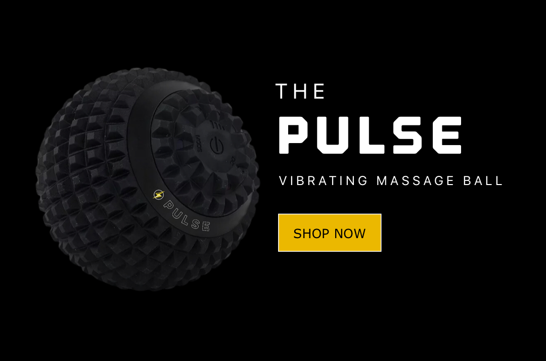 THE PULSE VIBRATING MASSAGE BALL -- PROCUSSION RECOVERY