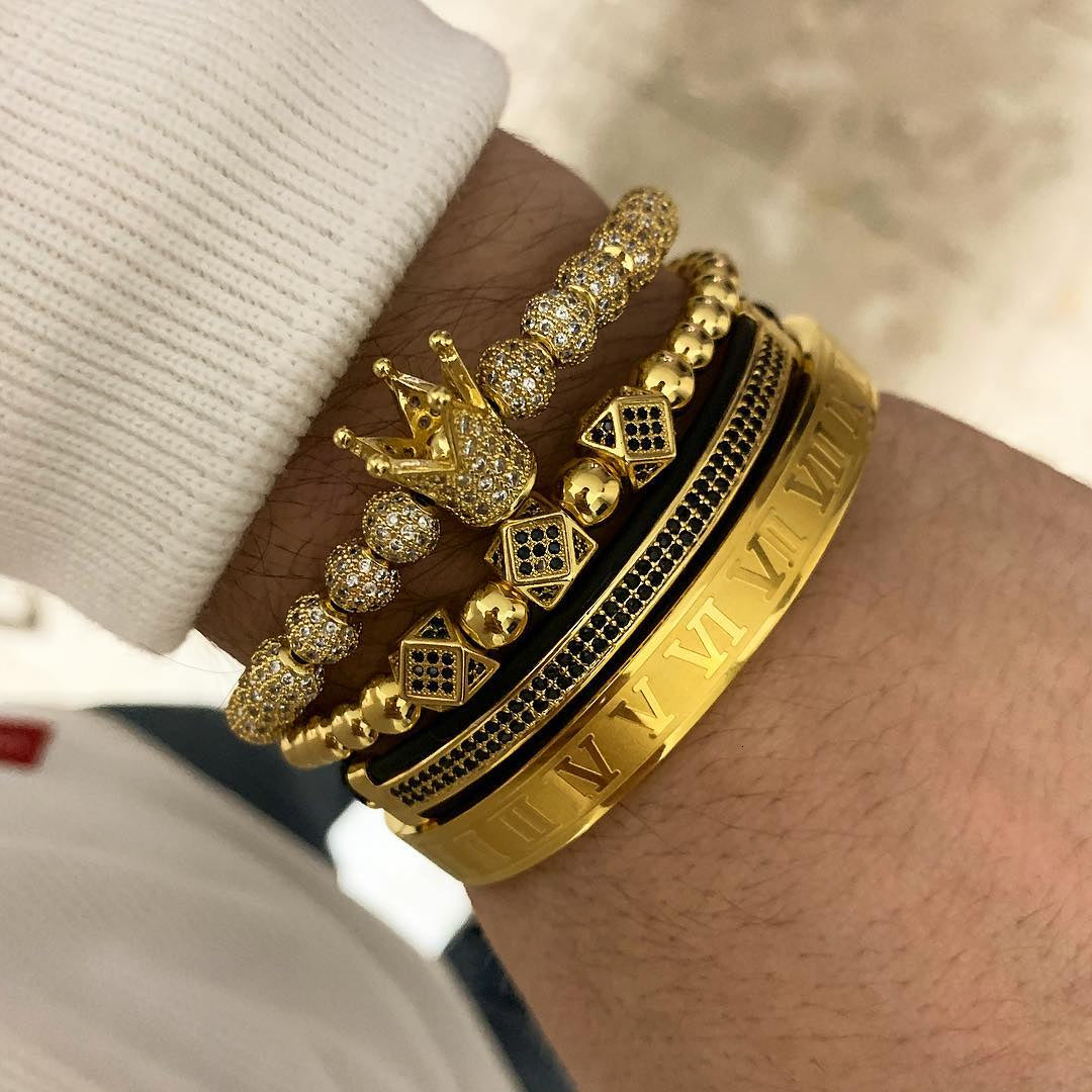 Luxury Crown Bracelet