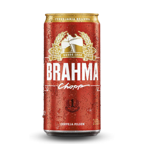 Cerveja Pilsen Lata 269ml Brahma