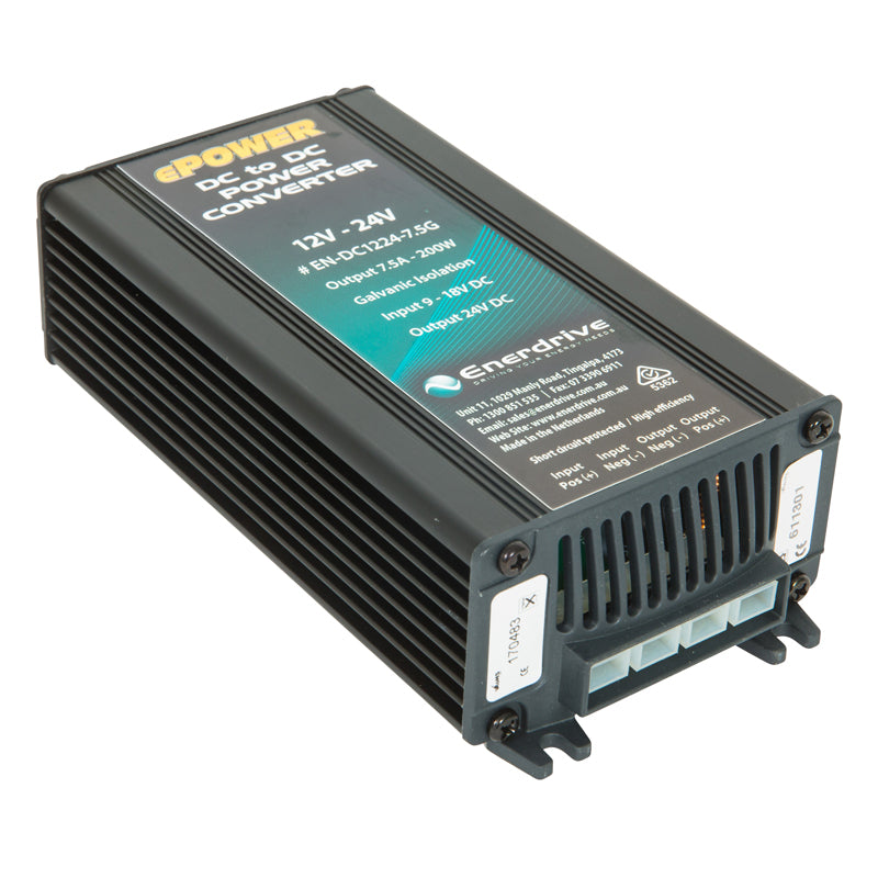 24V - 24V / 7.5A DC to DC Power Converter - Invertech product image